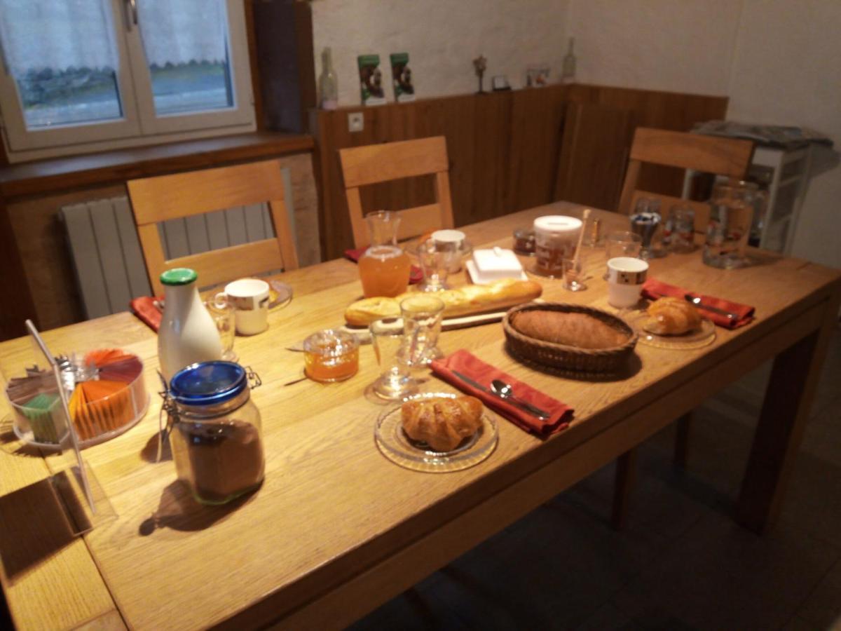 Grange D'Anjeux Bed & Breakfast Екстер'єр фото