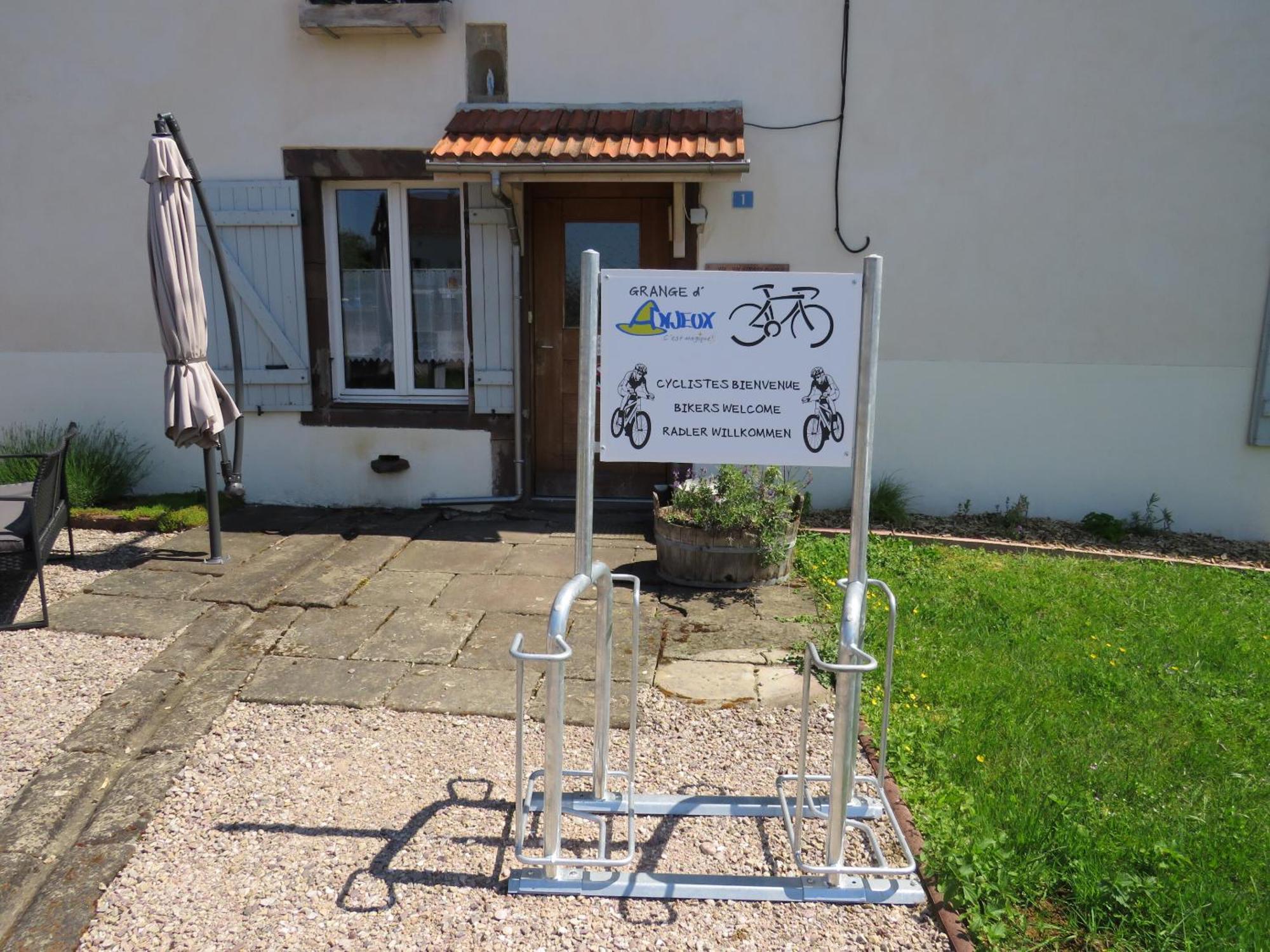 Grange D'Anjeux Bed & Breakfast Екстер'єр фото