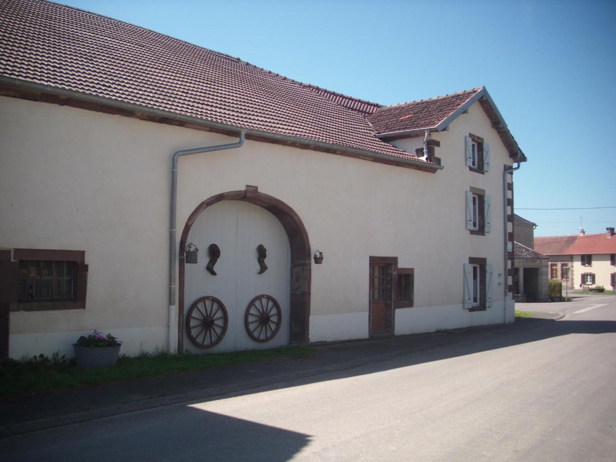 Grange D'Anjeux Bed & Breakfast Екстер'єр фото