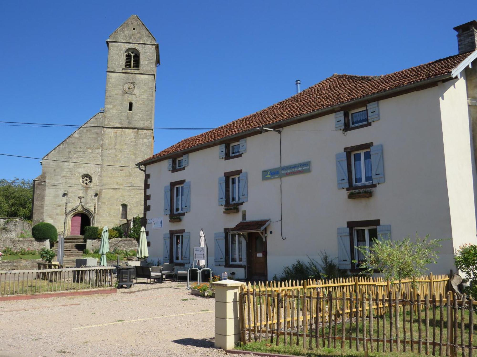 Grange D'Anjeux Bed & Breakfast Екстер'єр фото
